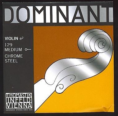 [黃石樂器] DOMINANT Violin String 小提琴第一條 e 弦 散弦