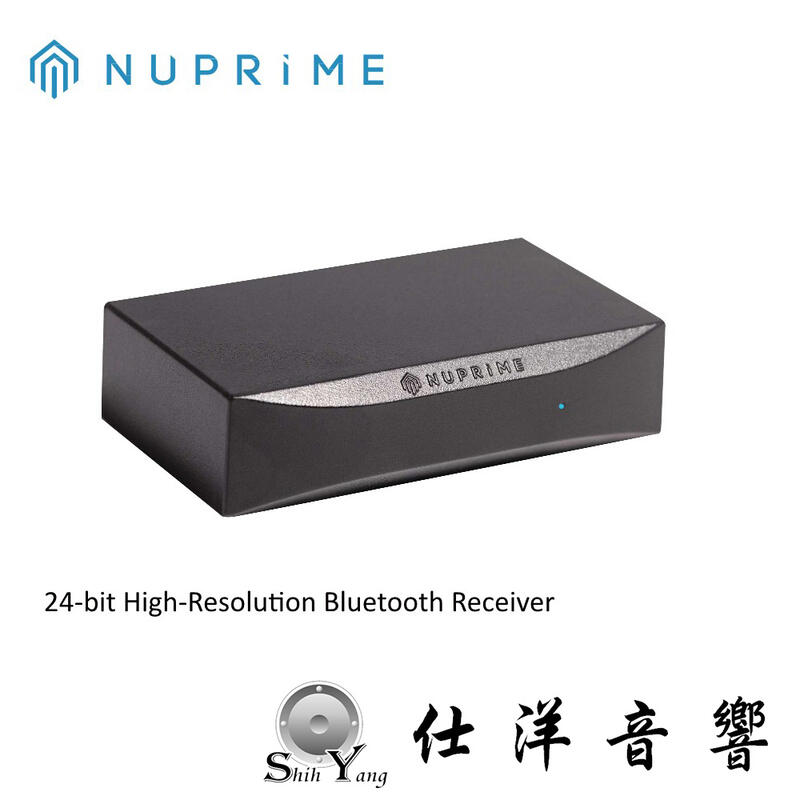Nuprime BTR-HD 藍芽接收器 同軸/光纖/I2S輸出 公司貨保固