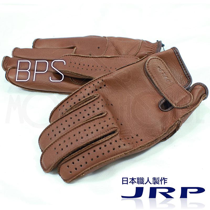。摩崎屋。 日本香川縣 JRP BPS 咖啡色,夏季,可水洗皮革手套 日本製造 經典外縫式剪裁 免運