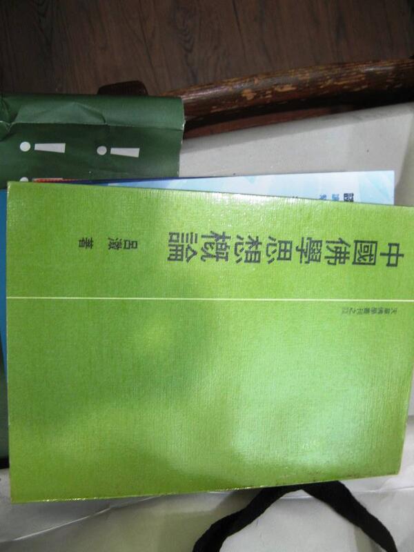 【萬金喵二手書店】《中國佛學思想概論》呂徵 著 ISBN9579397120 天華出版社》#15HYC4