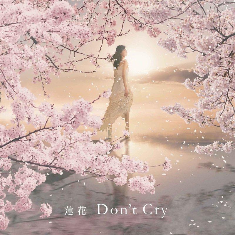 初回限定盤 特典封入吊飾 蓮花 Don't Cry 日本製原版 CD