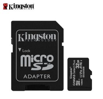 Kingston 金士頓 終身保固 記憶卡 MicroSD Class10 32GB【32G。C10】