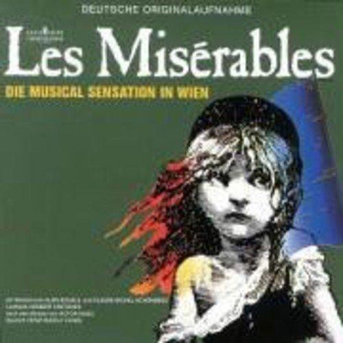 歐版2CD音樂劇原聲帶《悲慘世界》德語版／Les Miserables全新未拆