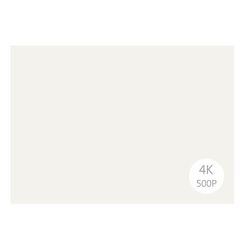 (不可超取,隔日配) 白玉卡/4K/500P(0.55mm)(1包40張)
