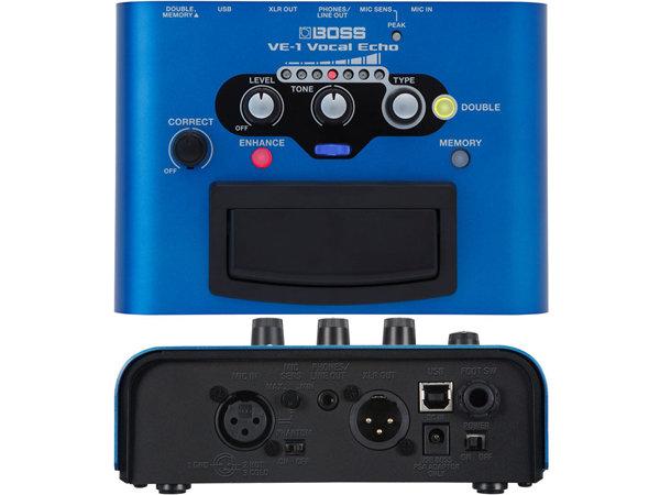 造韻樂器音響- JU-MUSIC - Boss VE-1 Vocal Echo VE1 主唱人聲效果器