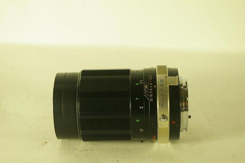 Minolta--QD--定焦望遠鏡頭 (135/3.5) MD接環