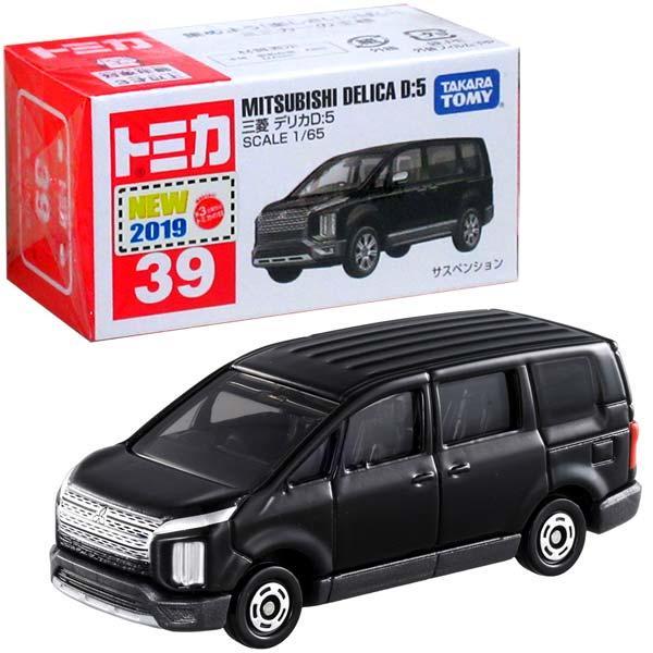 玩具城市~TOMICA火柴盒小汽車系列 ~39號車~三菱 Mitsubishi Delica D:5