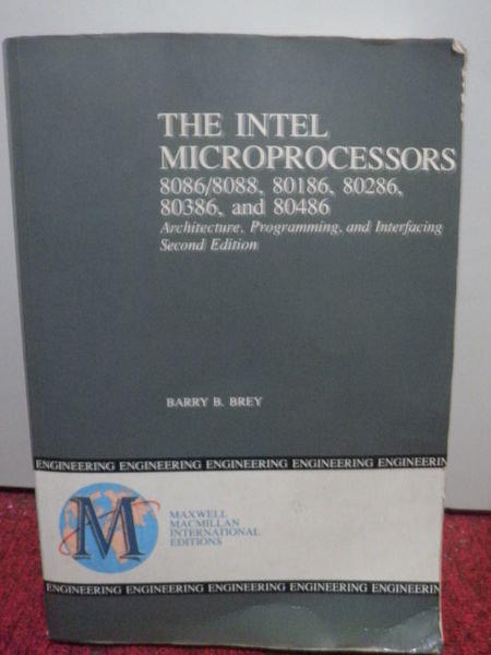 大專、研究所用書 The Intel Microprocessors 微處理器