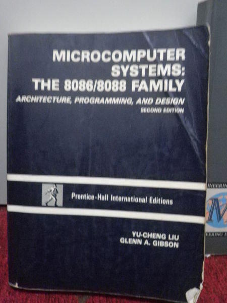 大專、研究所用書 Microcomputer system 微電腦系統