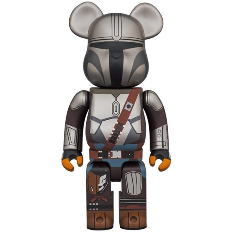 秋葉猿】正日版代購BE@RBRICK 1000% 庫柏力克熊星際大戰MANDALORIAN