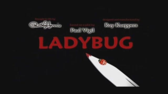 (魔術小子) [A1611] Paul Harris Ladybug 血瓢蟲