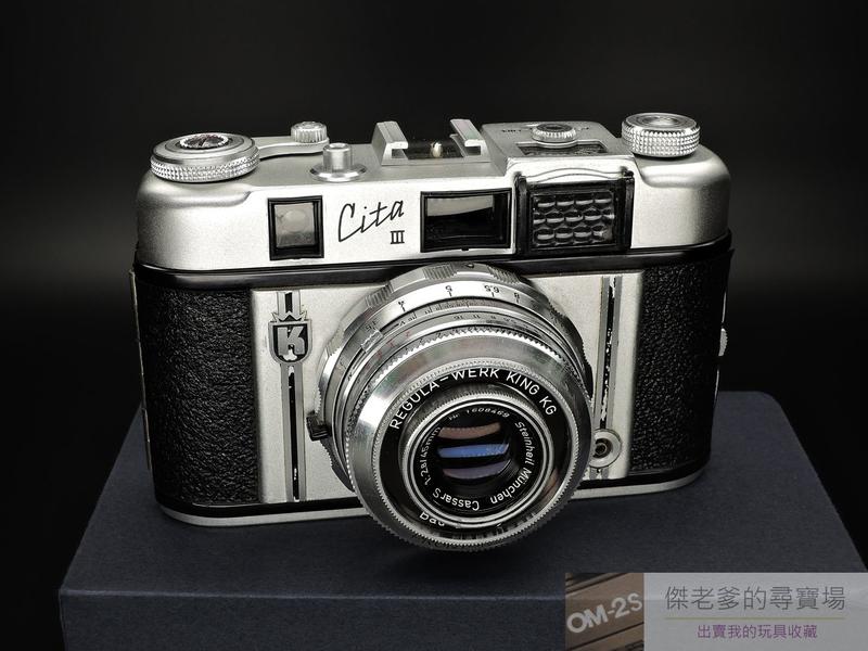 Regula Cita III 迷人的古董相機 測距連動