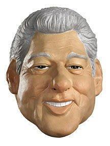 +鐵八甲+美國前總統比爾柯林頓面具Bill Clinton Mask NEW Famous Faces現貨