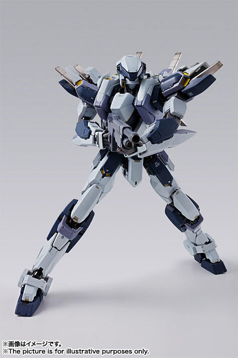 [藏寶箱] 全新現貨 代理版 Metal Build ARX-7 強弩兵 驚爆危機 | 露天市集 | 全台最大的網路購物市集