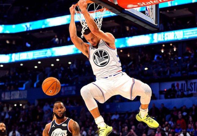Stephen Curry 咖哩 浪花兄弟 金州 勇士 Warriors 2019 All Star Game AU44