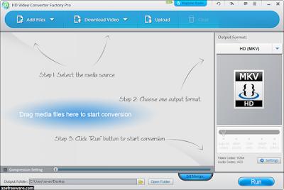 HD Video Converter Factory Pro 18.4 - 支援4K影片的轉檔軟體