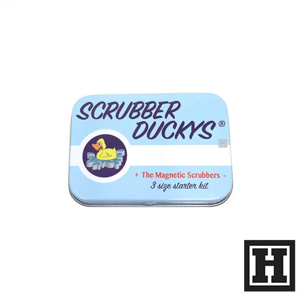 [H Market] 美國原裝 Scrubber Duckys 吸磁清潔套件 水菸斗 Bong Water Pipe