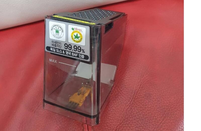 [零件] LG 抗敏除蹣機 VH9200DSW 吸塵盒