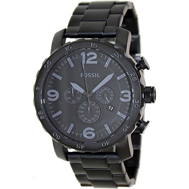 Fossil JR1401 Nate 三眼 Mens Watch 男錶 