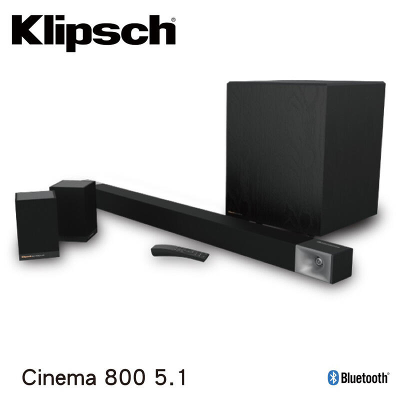 Klipsch Cinema 800 5.1 家庭劇院組