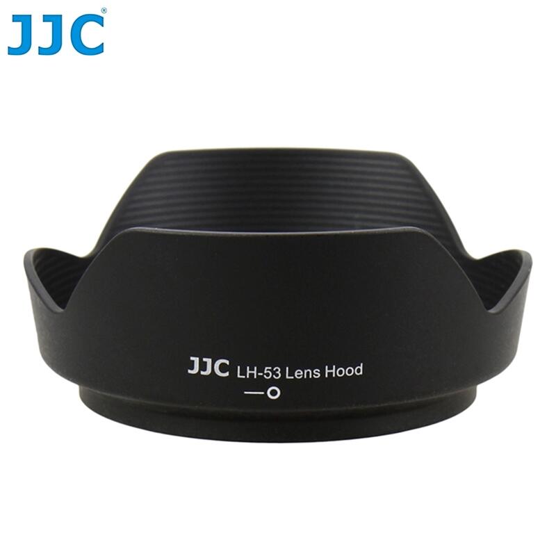 又敗家JJC副廠Nikon遮光罩HB-53遮光罩適24-120mm F/4G ED VR相容原廠遮光罩LH-53