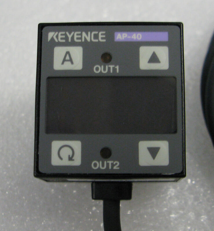 KEYENCE AP-40 分離式放大器型壓力感測器 全新庫存品