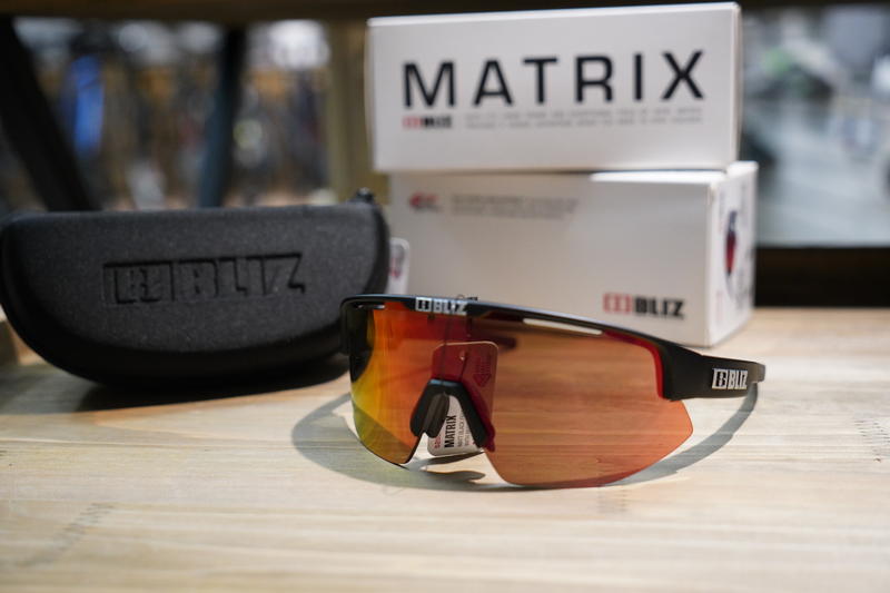 [合利單車]BLIZ Matrix系列運動防風/太陽眼鏡