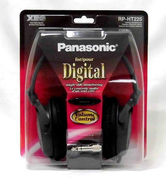 Panasonic RP-HT225 音量可調整 高音質耳罩式耳機∕電子琴耳機∕電鋼琴耳機∕電子鼓耳機∕音響耳機