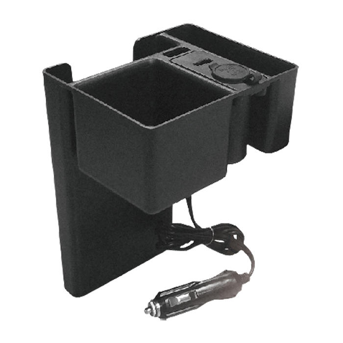 點煙孔擴充卡槽椅縫置物收納盒/汽車/手機架/零錢