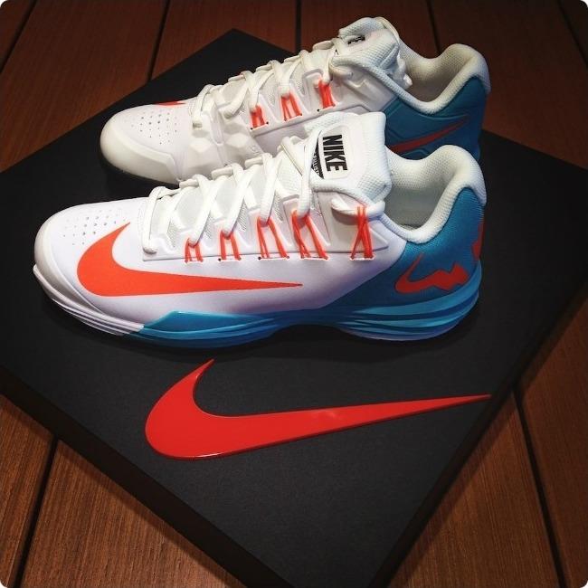 Nike Lunar ballistec 1.5 網球鞋-Nadal 納達爾蠻牛年終大師賽專用戰靴※欲購者請勿直接下標※