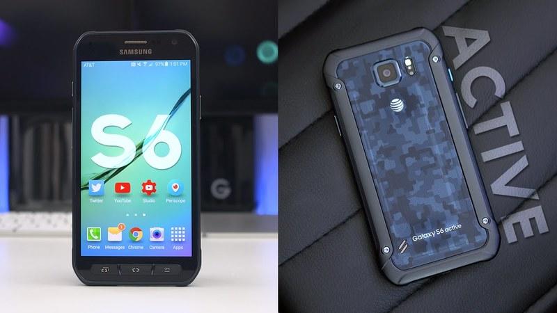 藍色迷彩32G! 全新三星Samsung Galaxy S6 ACTIVE 32GB 4G LTE 四防軍規戶外機