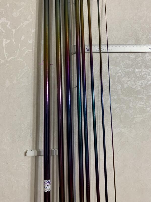 采潔釣具SHIMANO 飛天弓閃光27尺頂級彩虹竿溪釣竿池釣竿手釣竿鯽魚竿
