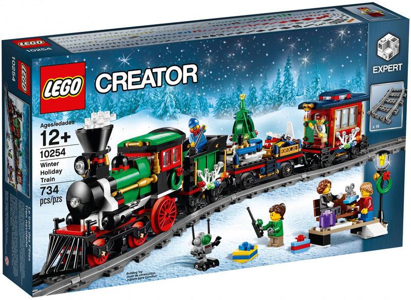 【CubeGacya】樂高 10254 創意大師 冬季假期火車 - LEGO CREATOR -