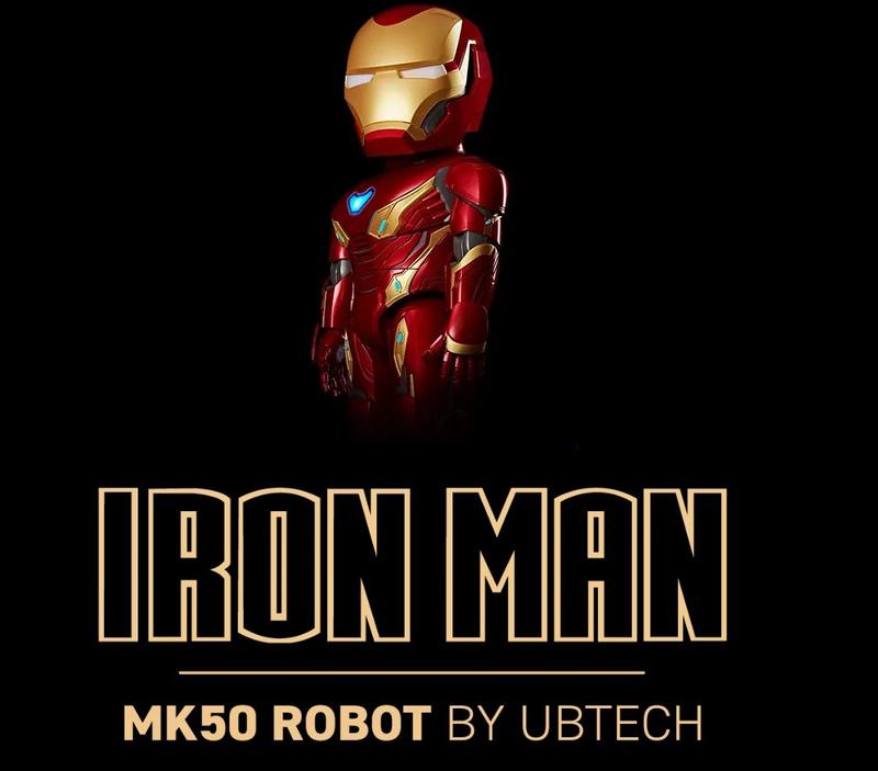 公司貨 復仇者聯盟 終局之戰 UBTECH IRON MAN IRONMAN 鋼鐵人 MK50  智能機器人 現貨