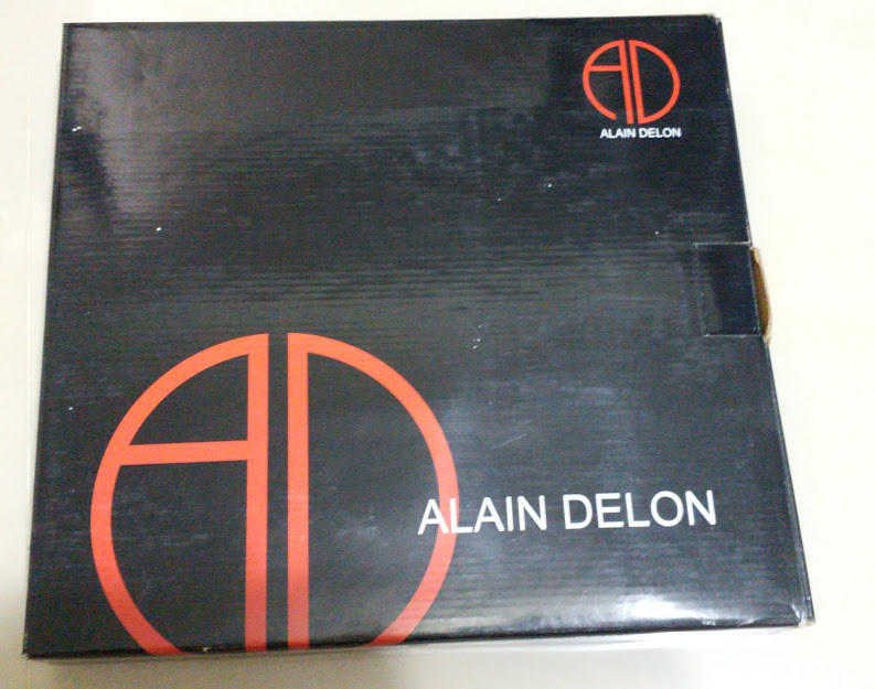 法國名牌 Alain Delon 亞蘭德倫 雙袋背包 後背包