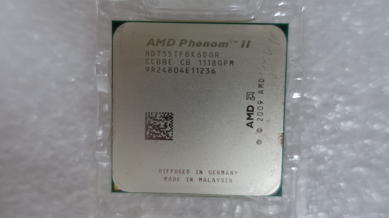 『 直購價 380 元 』AMD AM3 Phenom II X6 1055T 125W 2.8G 六核心 CPU