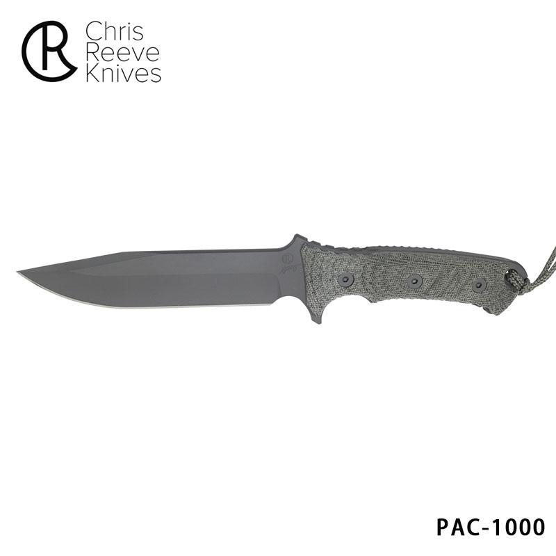 <刀之林>Chris Reeve太平洋第一特種部隊紀念刀/黑-缺貨