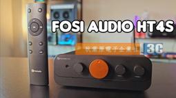 Fosi Audio HT4S 藍牙數字擴大機 可遙控 光纖...