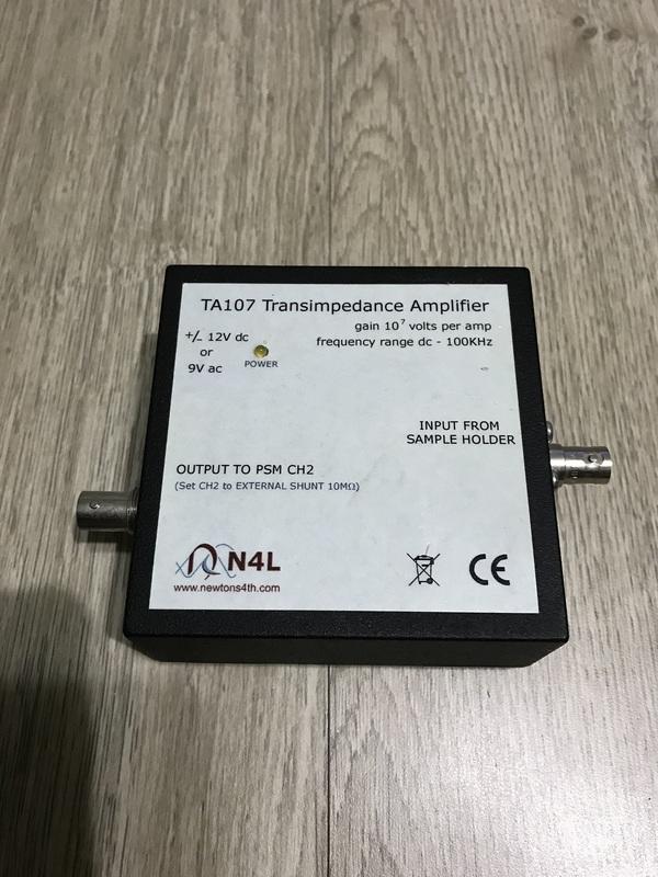 N4L TA107 Transimpedance amplifier 精密阻抗分析儀 電流放大器/跨阻抗/測量/電子