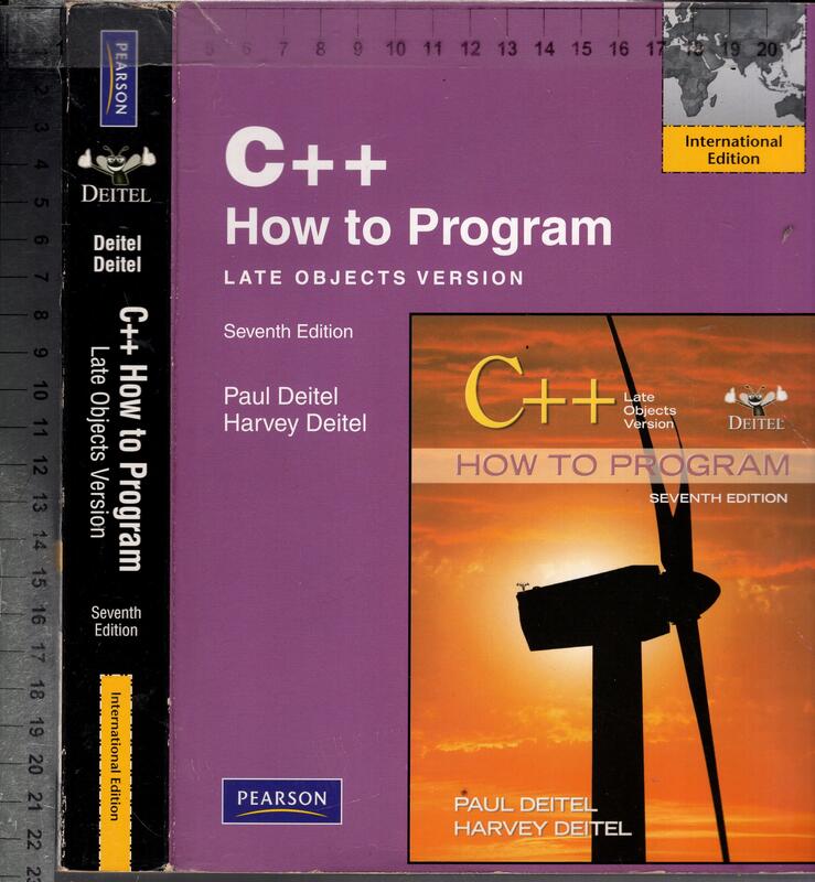  o c how to program late objects version 7e 2011 deitel 