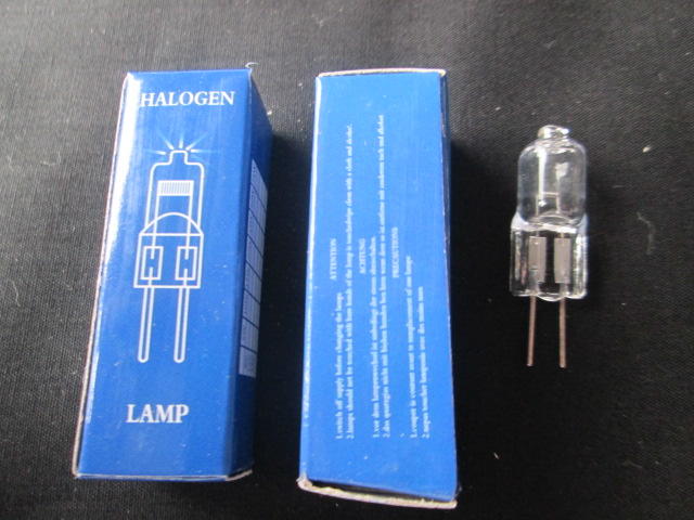 Microscope 顯微鏡 燈泡 6V 20W  G4 ESB 特殊儀器 豆燈 規格同 Philips 7388