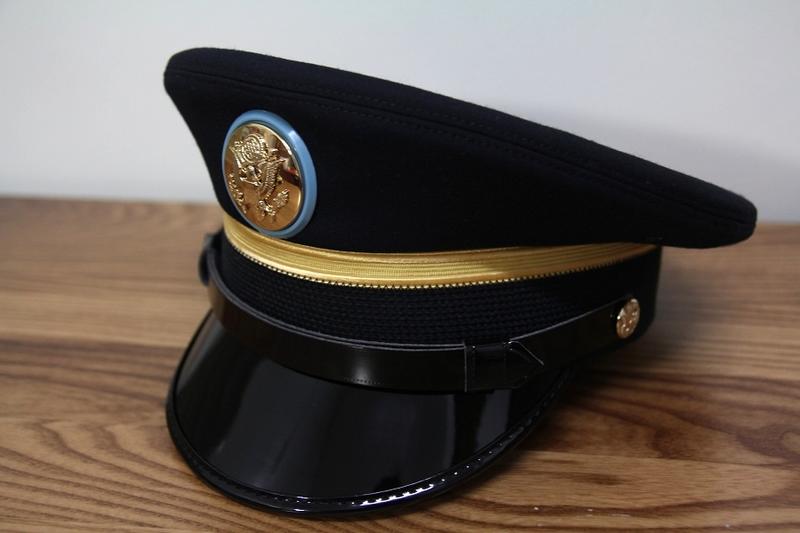美國陸軍 ASU 軍常服 軍禮服 士官 大盤帽