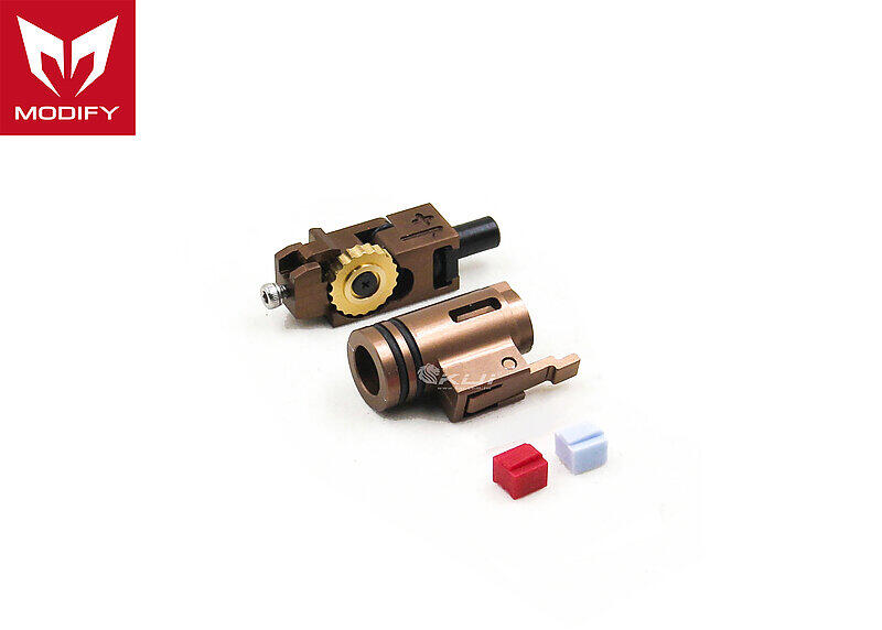 Tw Modify 【KUI酷愛】MODIFY 摩帝 MWS CNC鋁合金無段式Hop-Up組(適用Marui M4 MWS)52521 | 露天市集 | 全台最 ...