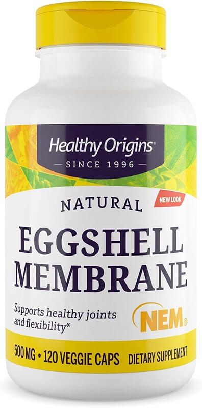 NEM蛋殼膜 500毫克 120粒 Healthy Origins Eggshell Membrane