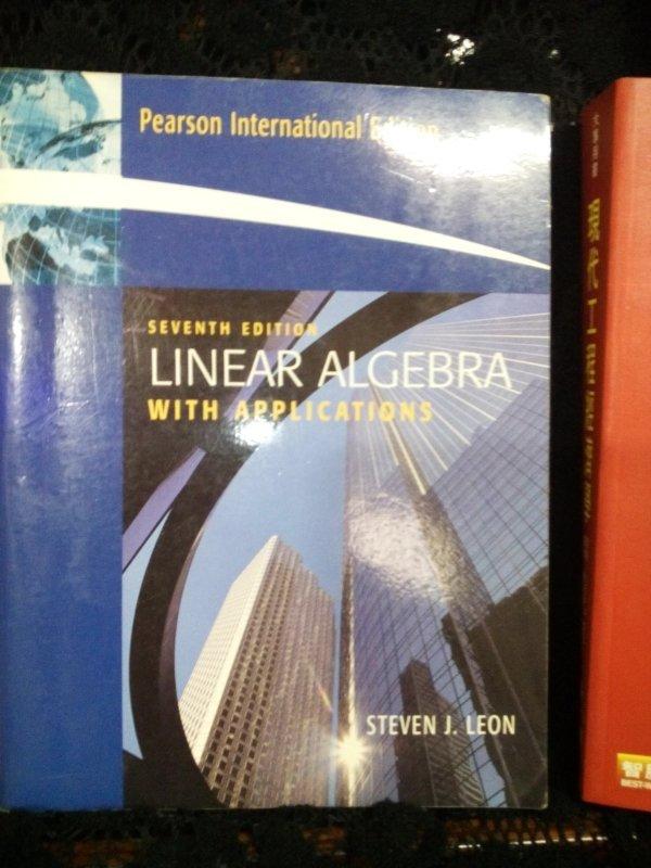 LINEAR  ALGEBRA   WITH  APPLICATIONS     SEVENTH  EDITION