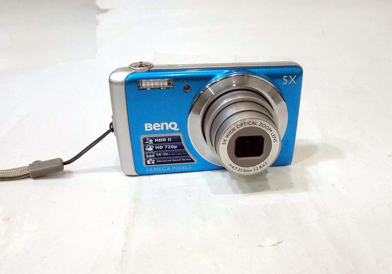 BENQ E1480 數位相機/1400萬像素,5倍光學變焦/附保護袋,小三腳架