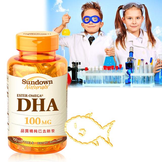 $470【美國Sundown日落恩賜】兒童精明魚油含DHA軟膠囊