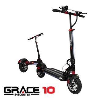 TECHONE GRACE10 高配版 電動滑板車 折疊兩輪代步車