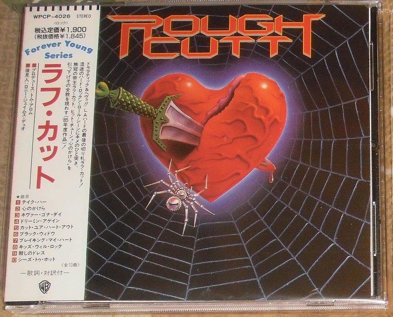Rough Cutt / Rough Cutt  (首發日盤 Very rare!)