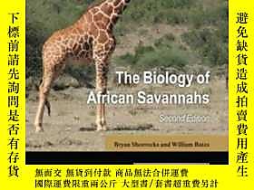 博民The罕見Biology Of African Savannahs (biology Of Habitats Se 